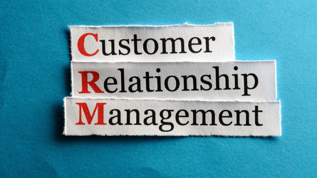 CRM - costumer relationship manager