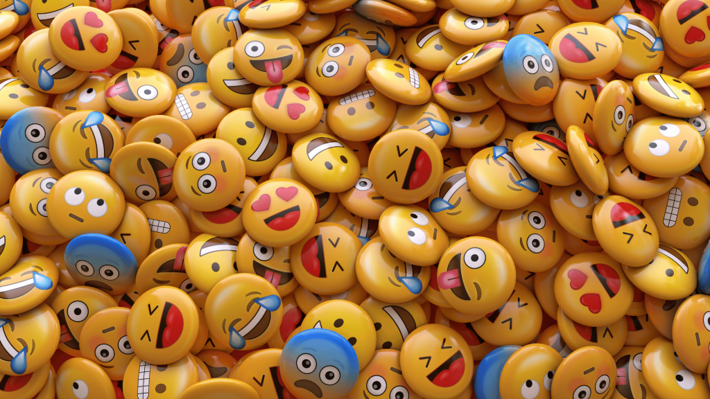 emojis na comunicação empresarial