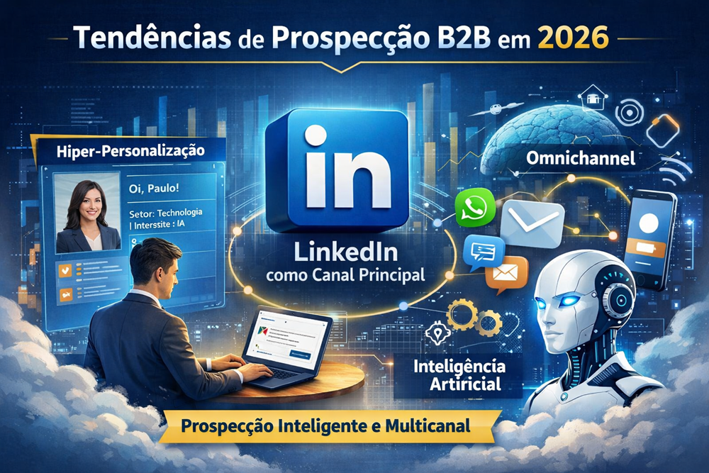 Tendências de Customer Engagement e Prospecção para 2026
